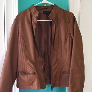 New Look leather jacket